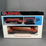 Lionel 6-16634 Gauge Western Maryland Coal Dump Car #16634. Fixed Price $17.62.