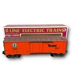 K-line K-75031 Santa The Scout Orange Reefer Gauge Box. Fixed Price $30.37.