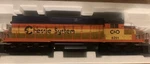 Lionel 6-11705 Gauge Chessie System Diesel Freight Train Set Ex/box. Fixed Price $450.00.