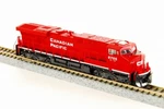 Kato N-scale #176-8903 ES44AC "gevo" Cp #8705 Made In Japan Rare Gauge. Fixed Price $149.99.