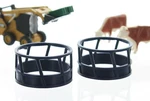 3D To Scale 64-300-BL 1/64 Hay Feeder 2PK Blue Diorama Accessory. Fixed Price $8.99.