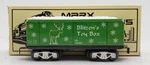 Marx 76042-G Gauge Toy Tin Gondola W/snow Load #76042 Ex/box. Fixed Price $74.99.