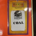 Mth Railking 30-50005 Bag Of Coal. Fixed Price $9.99.
