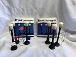 Vtg K-line Accessories And O-27 Gauge 106 Lamposts Police Fire Mail & 105. Fixed Price $39.95.