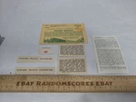 Champ PH-32 Ho Scale Train Decals Nyc Empire State Express Passenger Car. Fixed Price $5.00.
