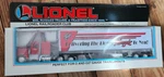 Lionel # 6-12875 Lrrc Tractor And Trailer Delivering The Magic You. Fixed Price $18.99.