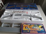 Walt Disney World Monorail And Track Lot Missing Pieces Train *see Pictures*. Fixed Price $79.99.