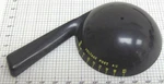 Lionel ZW-96 Right Outer Control Dial Handle With Yellow Lettering. Fixed Price $12.00.