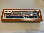 Vintage Tyco Ho Scale 62 Exxon Triple Dome Tank Car #3570 Box - (TR6). Fixed Price $20.00.