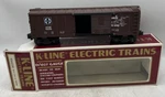 K-line O Gauge Freight Car K64238 Atsf Santa Fe Super Chief Map #8. Fixed Price $10.00.