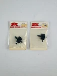 Lot Of (2) Caboose Industries Ground Throw Rigid CAB107R Track Nos. Fixed Price $5.99.