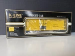 K-line K642-1091 Baltimore & Ohio Classic Wood Sided Reefer Box Car Euc. Fixed Price $24.65.