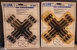 K-line Electric Trains Gauge 90 Degree Crossing, K-361 (lot Of 2). Fixed Price $5.00.