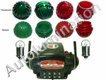 Lionel Transformer Jewel Lens Light Cover Screw Caps & Bulbs 51 Cw Kw Rw Vw Zw. Fixed Price $8.99.