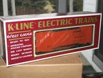 1990 K-line K-75031 Santa Classic Reefer #1 Sfrd L0616. Fixed Price $23.77.