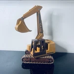 1/16 Ertl Case Model 688 Excavator Construction Toy With Tracks Rare. Fixed Price $179.95.