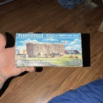 Plasticville 1625 Railroad Work Car Original Box. Fixed Price $15.00.