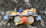 Lionel 50 Post War Gauge/scale Gang Car Offset Horn Works Great. Fixed Price $39.99.