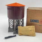 Vintage Lionel Gauge No. 138 Brown Industrial Water Tank W/ Box Controller. Fixed Price $52.49.