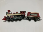 Dickensville Christmas Car Train Replacement Locomotive & Coal --see Video. Fixed Price $12.99.