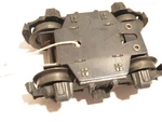 Lionel Trains Post-war Part- 2550-150 Plain Truck For Rdc Budd Car -ln SR159. Fixed Price $19.00.