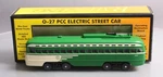 Mth 30-2504-1 Gauge San Francisco Pcc Street Car W/PS1 #1050 Nib. Fixed Price $96.99.