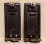 Lionel Postwar No. 145C Accessory Track Contactors - Two (2) Nice & Work Great. Fixed Price $27.50.