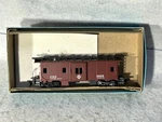 Nice Athearn Blue Box Erie Lackawanna Rr Bay Window Caboose Ho. Fixed Price $13.50.