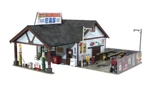 Woodland Scenics Ethyl's Gas / Service Built Ready BR5849. Fixed Price $126.99.