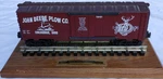 K-line By Lionel John Deere Boxcar Gauge Train With Plaque. Fixed Price $55.95.