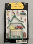 K-line School Figures & Playground (14) Action. Fixed Price $40.00.