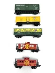 5 Life Like Ho Various Cars Bundle Lot Set Toy Trains. Fixed Price $24.99.