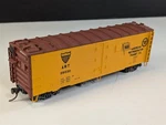 Walthers 932-2552 American Refrigerator Transit 40' Meat Reefer Car Art 26030 Ho. Fixed Price $11.00.