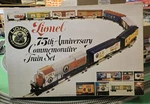 Lionel 6-1585 75TH Anniversary Commemorative Train Set Sealed. Fixed Price $300.00.