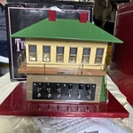 Mth 10-1124 Standard Gauge Tinplate Tower With Knife Switches Gold Window. Fixed Price $149.99.