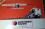 Nib American Flyer Lionel Northern Pacific Pass Train Set 6-49602 Scale, New. Fixed Price $675.00.
