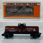 Lionel Gauge 1985 Lrrc Inside Track Tank Car 6-0782 New Old Stock. Fixed Price $45.00.