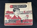 Gilbert Guage American Flyer Electric Train Set 20705. Fixed Price $95.00.