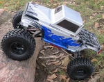 Rc Rock Crawler Truck Inspector Series 1/10 Scale 2.4G 4WD. Fixed Price $169.01.