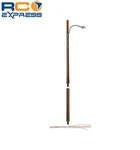 Woodland Scenics Street Lights Wooden Pole 2 WOOJP5646. Fixed Price $28.35.