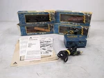 Vintage Ahm Ho Train Set Western & Atlantic ENGINE/5 Cars/papers/power Pack. Fixed Price $59.95.