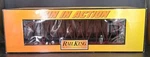 Mth Rail King 2-TRACK Steel Arch Bridge Rust Color 40-1109 Original Box. Fixed Price $122.99.