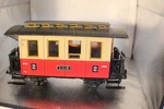 Lehmann Lgb The Big Train Set Scale Red Car Nichtraucher West Germany 20301. Fixed Price $40.00.