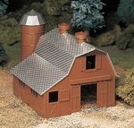 Bachmann O Plasticville Usa Classic Kits Dairy Barn 45602. Fixed Price $37.98.