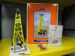 Lionel 6-24238 Sunoco Oil Derrick Gauge K-1. Fixed Price $149.99.