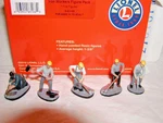 Lionel 6-83168 Iron Workers Figure Pack Mib New 5 O27 2016 Factory Sealed. Fixed Price $26.00.