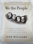 We The People Modern-day Figures Who Reshaped ...vision America Juan Williams. Fixed Price $7.91.
