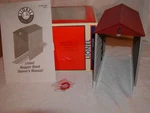 Lionel 6-82333 Hopper Shed O27 New Exterior Lights Both Ends 2015 Sealed. Fixed Price $39.00.