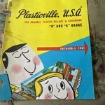Vintage 1961 Plasticville Usa Catalog. Fixed Price $12.99.