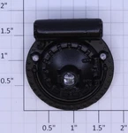 Lionel 2065-13 Black Boiler Front With Lens. Fixed Price $15.00.
